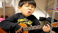 Ukulele boy creates viral vid sensation