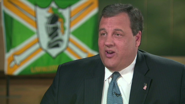 Will Governor Chris Christie run for president in 2012?
