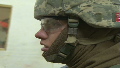 Soldier trains for war, but where?