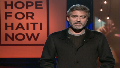 Clooney talks of telethon