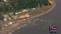 Chile quake damage from above