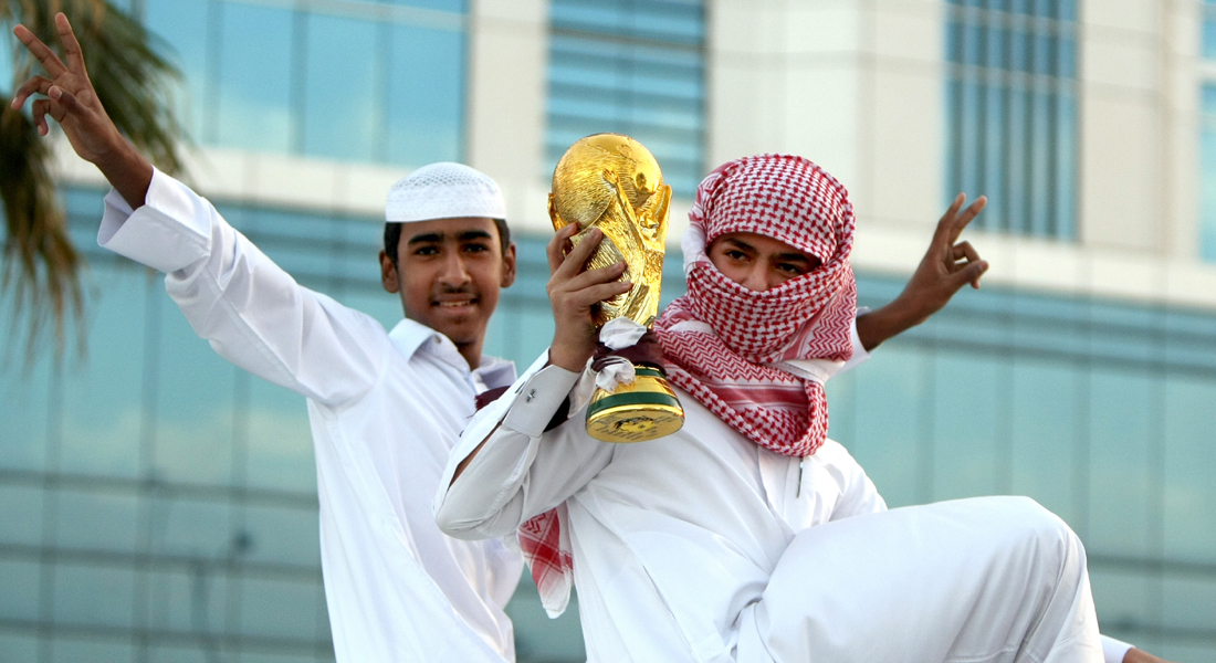 الدوحة بن همام لا دور له باستضافة مونديال 2022 واختيار قطر حق آن أوانه للشرق الأوسط - CNNArabiccom
