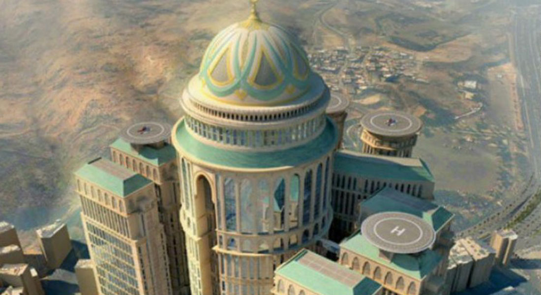 إليك بعض المعلومات عن أبراج كدي بمكة والتي ستضم أكبر فندق بالعالم العام 2017 - CNNArabic.com