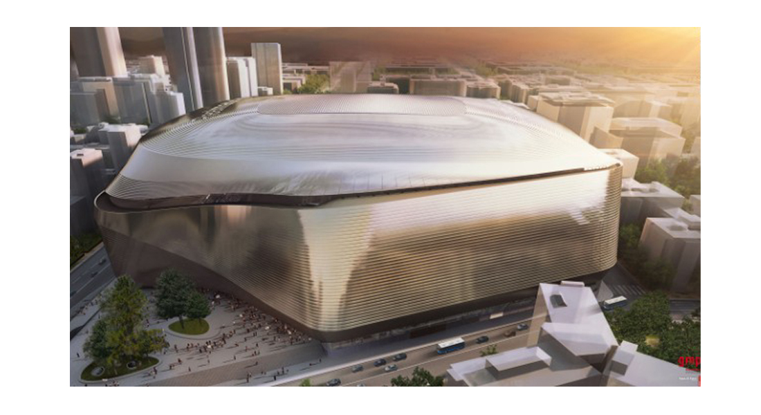 هذا هو التصميم الجديد لملعب ريال مدريد - CNNArabic.com