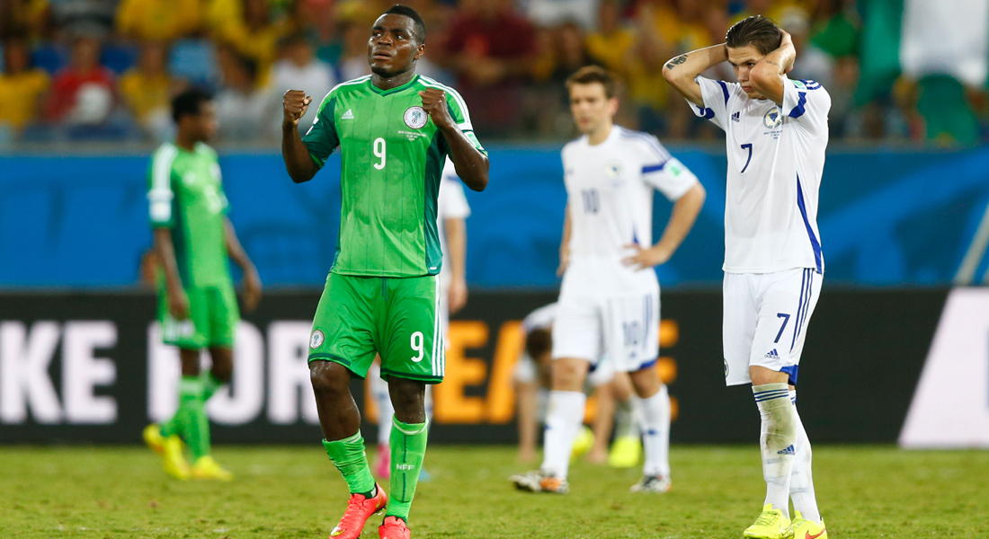 كأس العالم 2014 البوسنة والهرسك تترك المونديال بخسارتها أمام نيجيريا بهدف وحيد - CNNArabiccom
