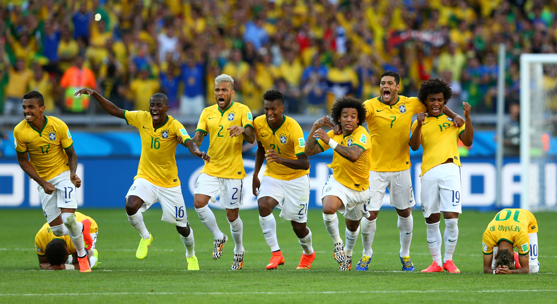 كأس العالم 2014 البرازيل تتجاوز تشيلي بصعوبة بركلات الترجيح 3-2 - CNNArabiccom