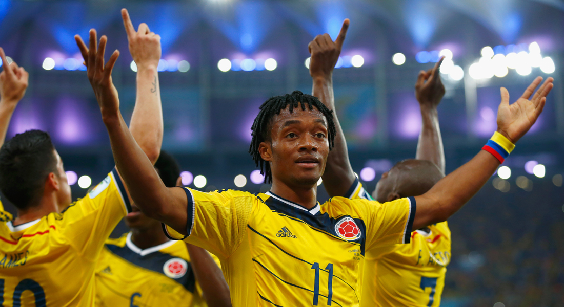 كأس العالم 2014 كولومبيا تتأهل على حساب الأوروغواي بهدفين مقابل لا شيء - CNNArabiccom