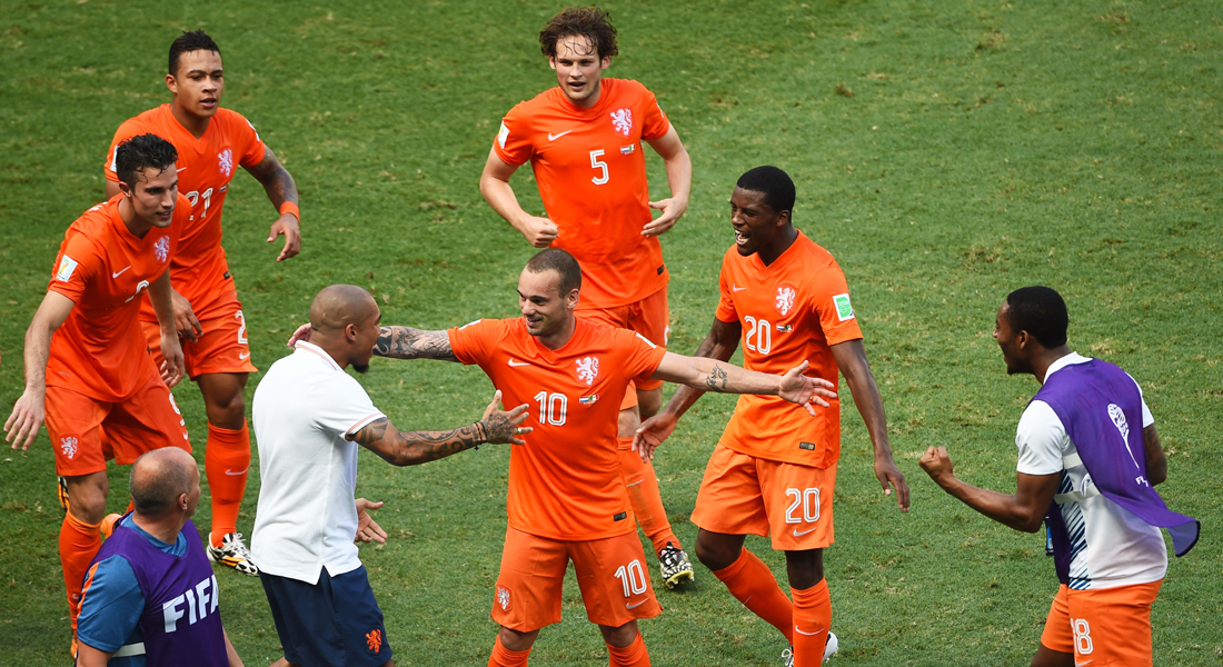 كأس العالم 2014: هولندا تتأهل على حساب المكسيك بهدف بالوقت القاتل - CNNArabic.com