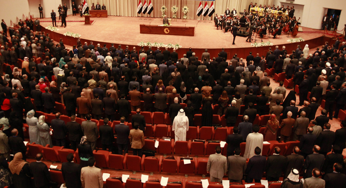 العراق انتخاب السياسي السني سليم الجبوري رئيسا لمجلس النواب بـ194 صوتا - CNNArabiccom