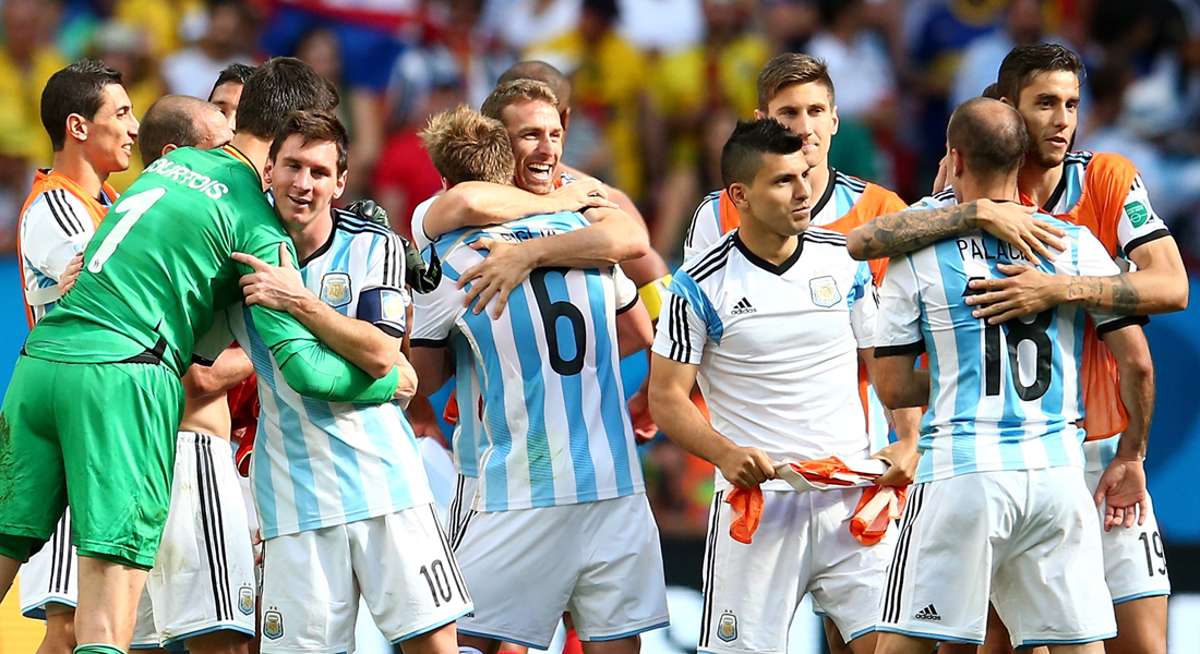 كأس العالم 2014 الأرجنتين تتجاوز بلجيكا بهدف مقابل لا شيء وتتأهل لنصف النهائي - CNNArabiccom
