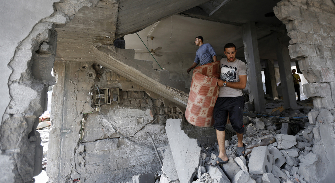 عمليات إخلاء للمنازل بشمال غزة بعد مناشير إسرائيلية تحذيرية وكتائب القسام تتوعد بالمزيد من العمليات - CNNArabiccom