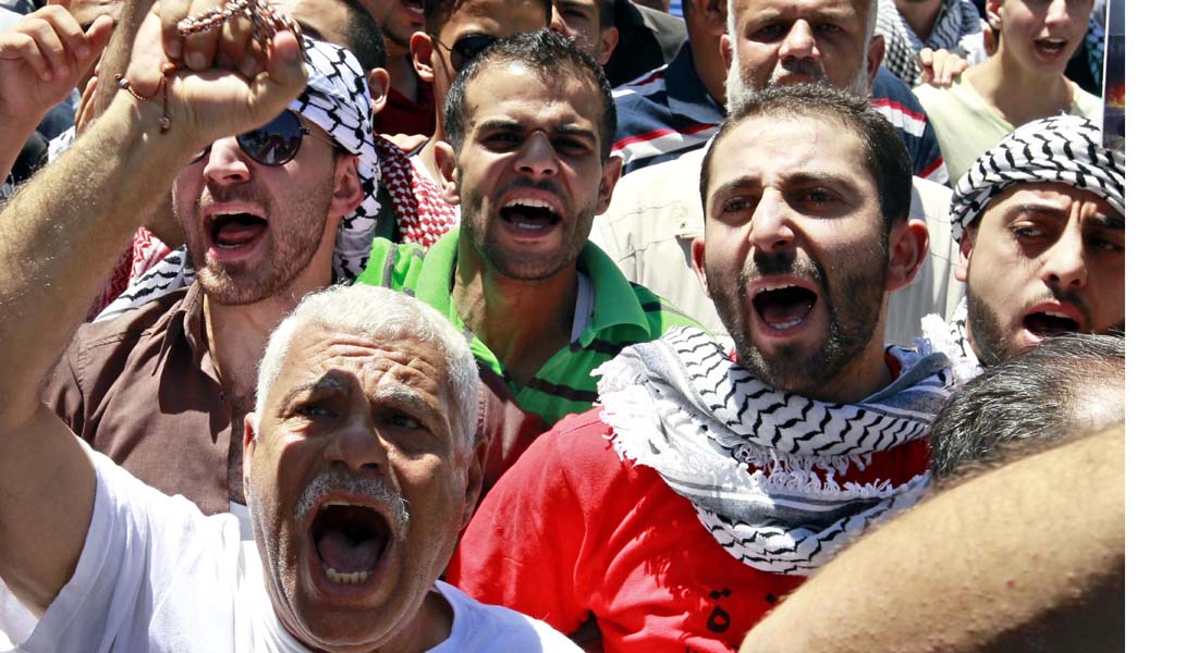 عمليات إسرائيل في غزة تشعل غضب الشارع الأردني وتعيد مظاهر السلاح ودعوات الجهاد - CNNArabiccom