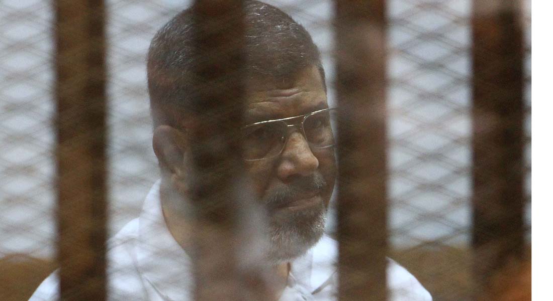 مصر: إحالة مرسي إلى  الجنائية  بتهمة تسريب وثائق تخص الأمن القومي إلى قطر - CNNArabic.com