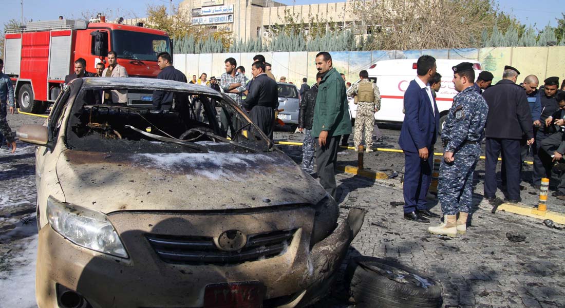 مسؤول كردي لـCNN: داعش يقف خلف عملية تفجير سيارة مفخخة بإربيل الأربعاء - CNNArabic.com