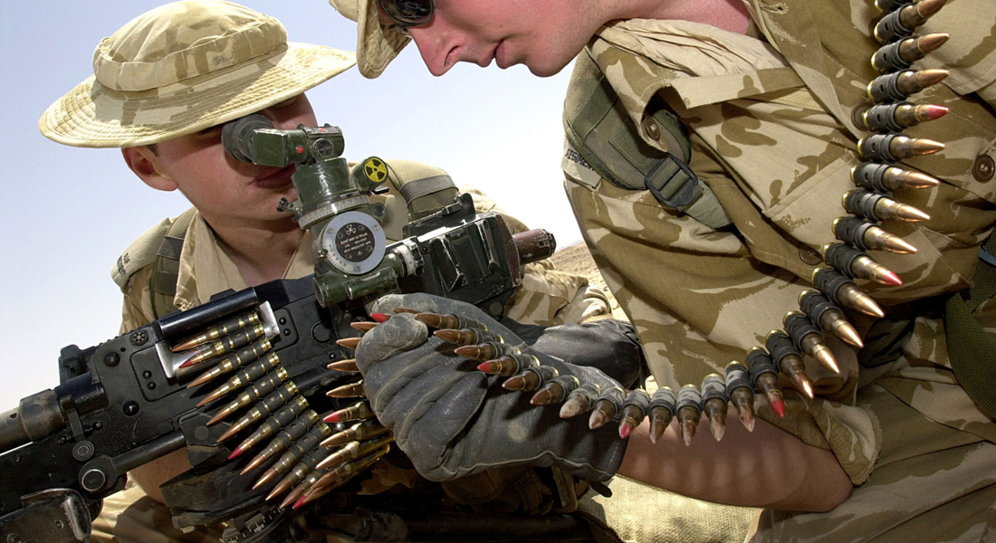 بريطانيا تعلن إهدائها لأسلحة ومعدات عسكرية لحكومتي العراق وكردستان تصل الأربعاء - CNNArabic.com