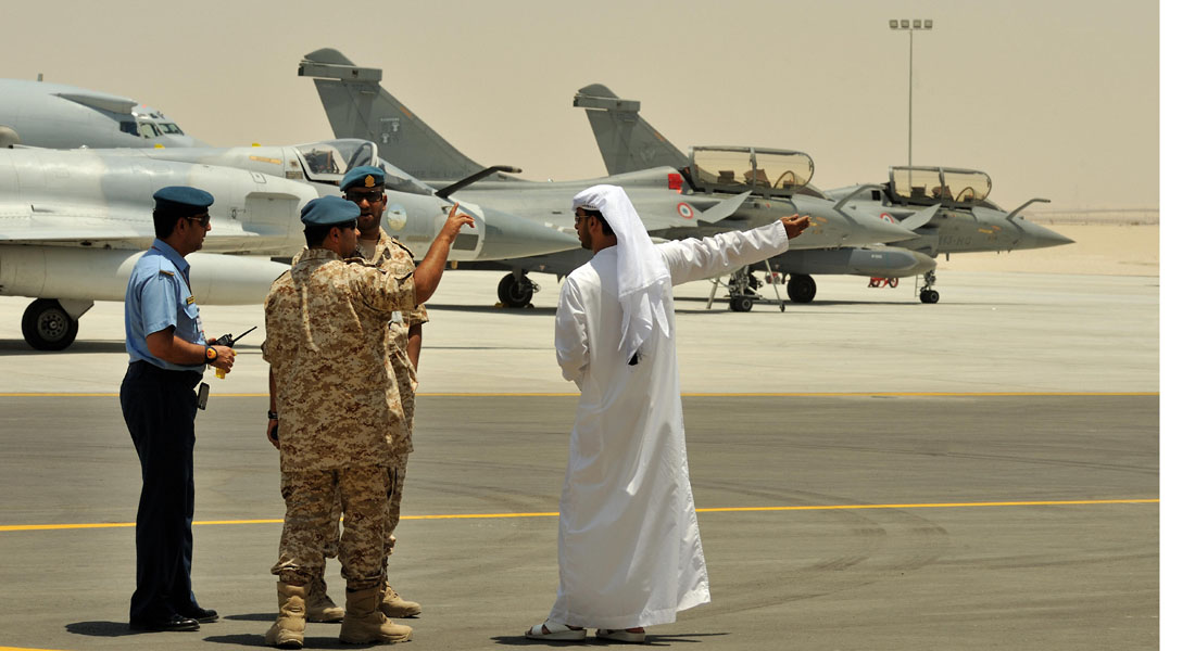 مسؤول أمريكي: الإمارات تعيد تأكيد التزامها مع التحالف في قصف  داعش  - CNNArabic.com