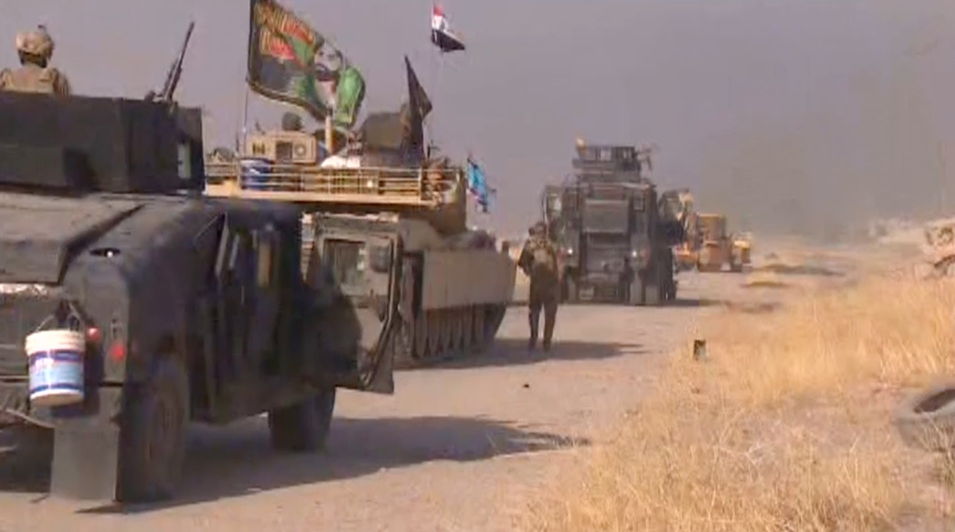 العراق: تحرير برطلة قرب الموصل من قبضة داعش