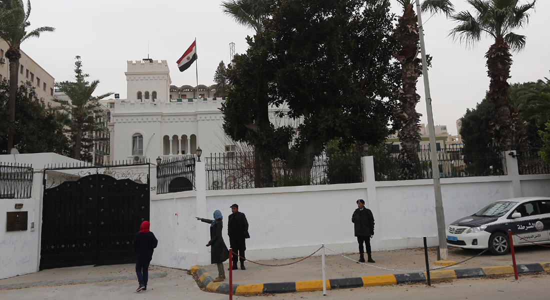 ليبيا: تفجيرات بجوار سفارتي مصر والإمارات في طرابلس - CNNArabic.com