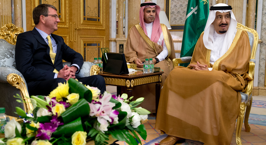كارتر  في السعودية ضمن جولة  طمأنة  حول الاتفاق النووي الإيراني - CNNArabic.com