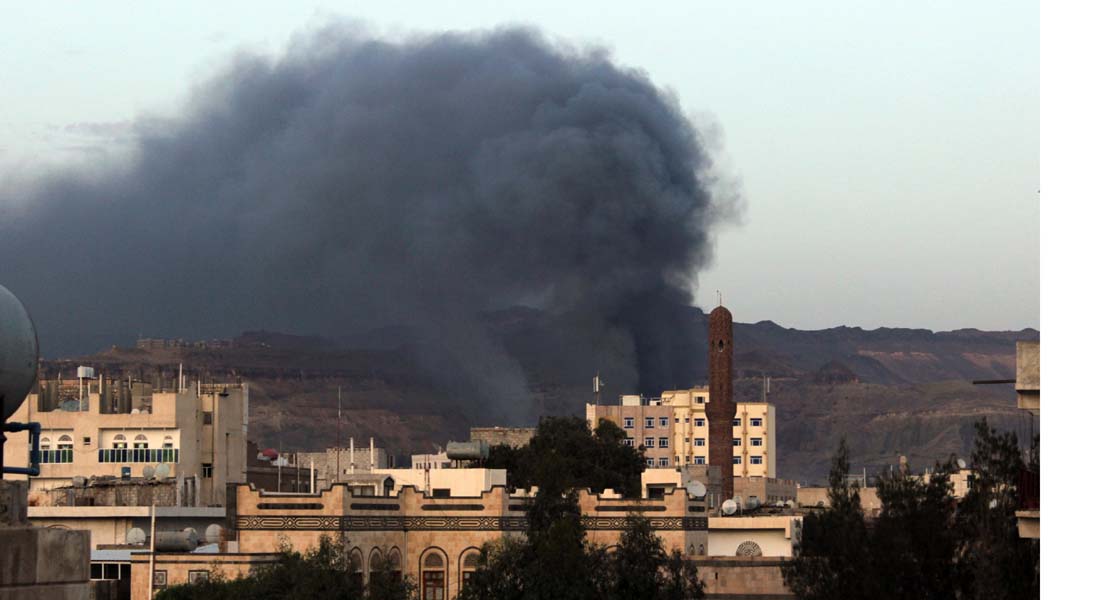 بالفيديو.. القوات السعودية تستعرض قدرة  الأباتشي  وضرباتها في اليمن.. والحوثيون يعلنون إسقاط طائرة  - CNNArabic.com
