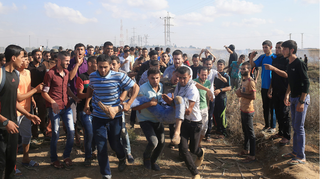 الانتفاضة_انطلقت .. مقتل 8 فلسطينيين وإصابة العشرات في غزة والضفة.. وهنية: مستعدون لمعركة القدس  - CNNArabic.com