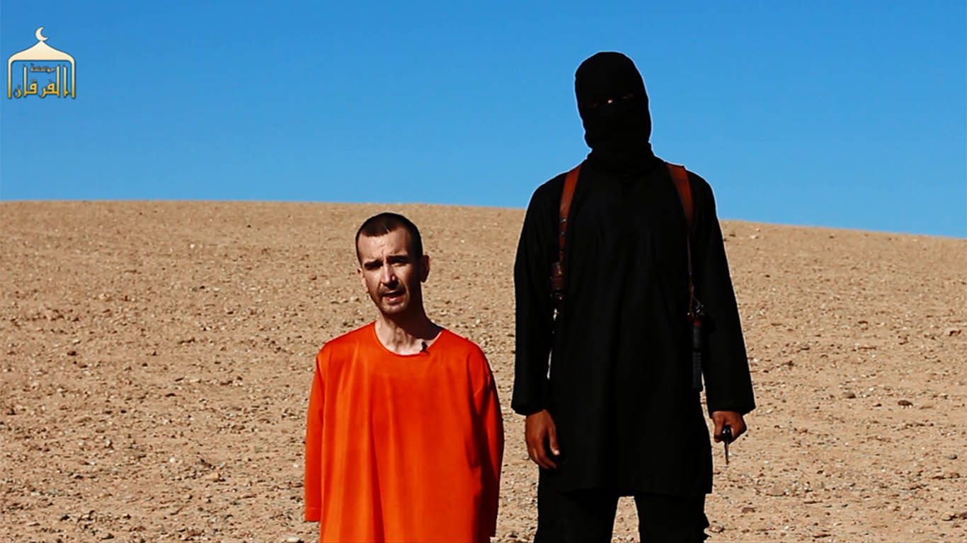 تنظيم داعش يعلن قطع رأس الرهينة البريطاني ديفيد هينز ويهدد بقتل آخر - CNNArabic.com