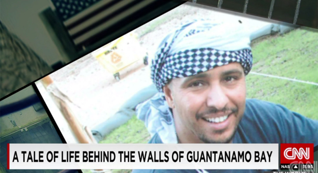 لأول مرة: الموريتاني محمدو ولد صلاحي ينشر كتاب  يوميات غوانتانامو  عن الفظائع من خلف قضبان الزنزانة - CNNArabic.com