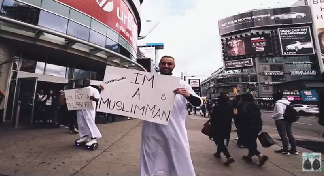 بالفيديو.. أغنية رجل مسلم لتغيير 