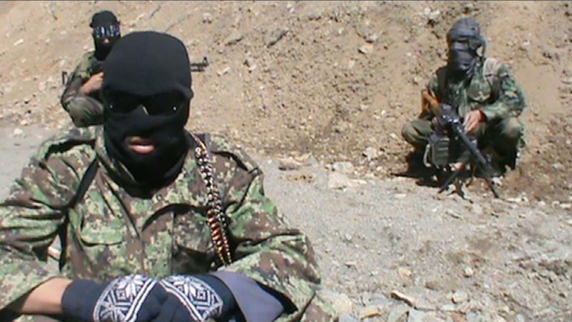 أفغان يبايعون داعش.. مشاهد أولى لوحشية مقبلة على أفغانستان - CNNArabic.com