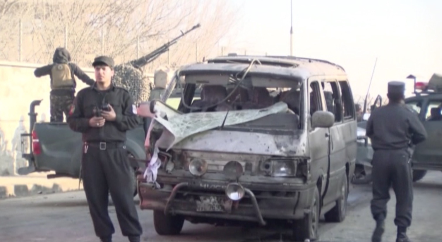 بالفيديو: طالبان تعلن مسؤوليتها عن تفجير سيارة بالقرب من مطار كابول - CNNArabic.com