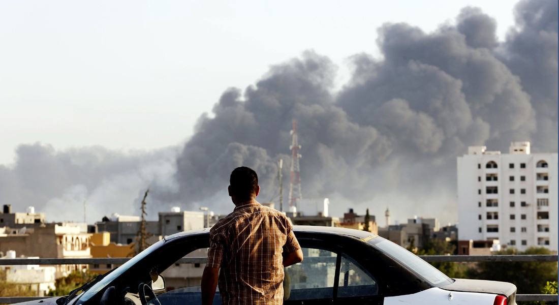مصر تنفي قيام طائراتها بقصف مواقع  مليشيات إسلامية  في ليبيا - CNNArabic.com