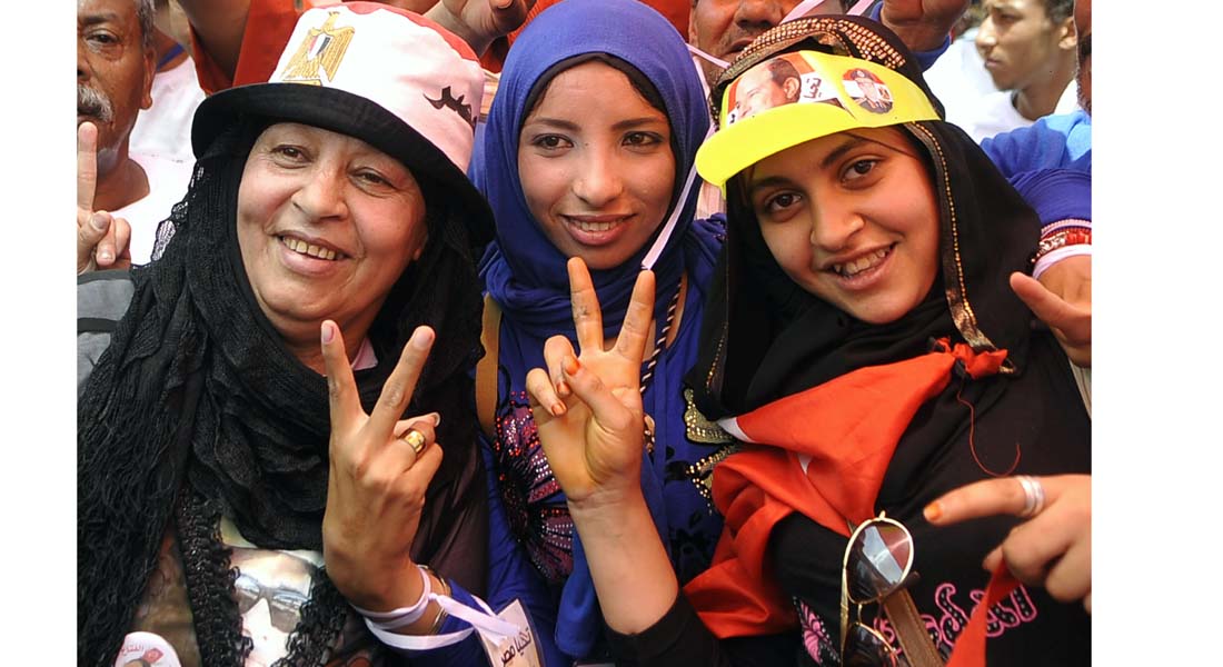 التجاوزات والمرأة والأمن في تقرير مركز حقوق الإنسان عن انتخابات مصر - CNNArabiccom