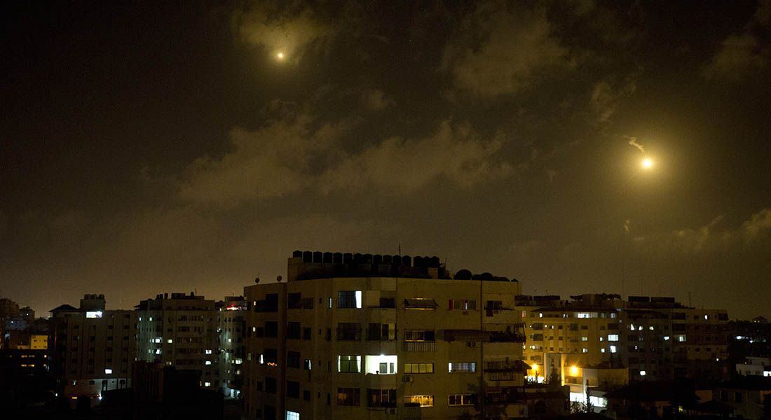 غارة إسرائيلية على غزة تقتل شابين فلسطينيين - CNNArabiccom