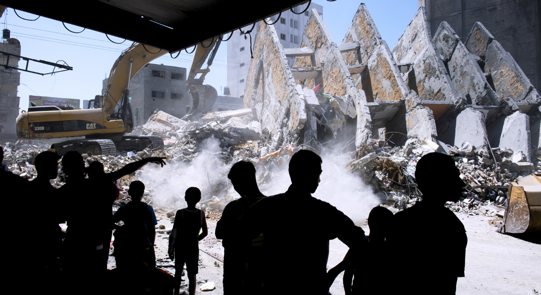 مصر تعلن التوصل إلى اتفاق  هدنة  بقطاع غزة اعتباراً من 7 مساء الثلاثاء - CNNArabic.com