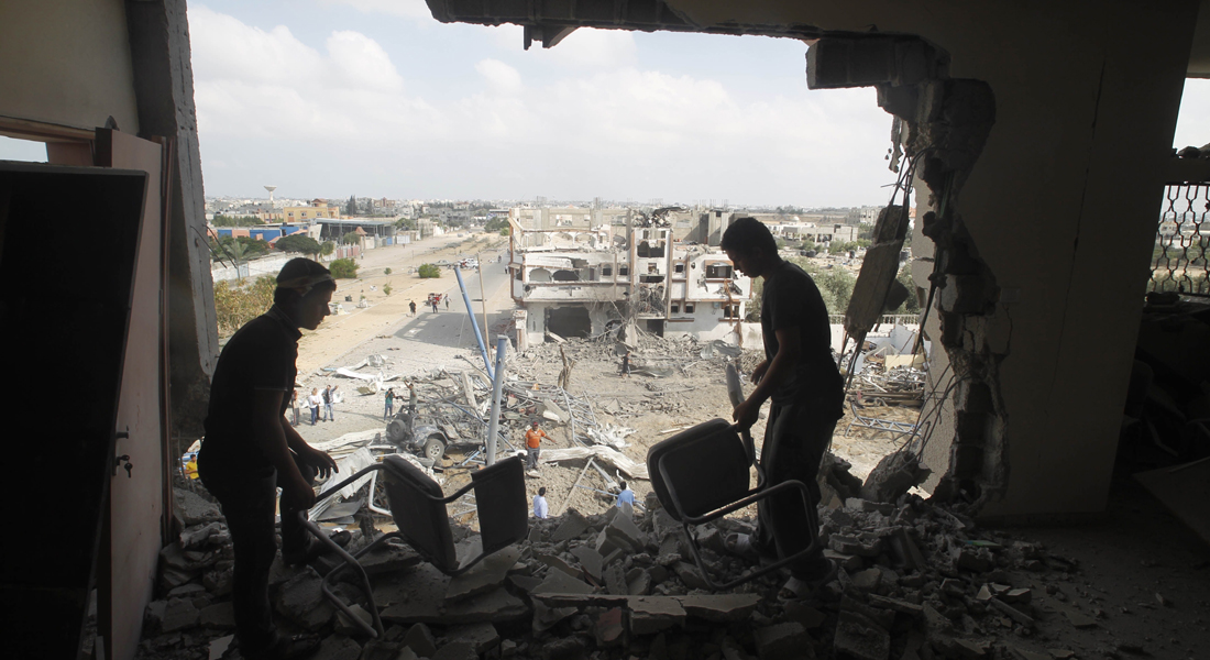 وفد إسرائيلي بالقاهرة لبحث تهدئة دائمة في غزة وأنباء عن 7 مطالب للفلسطينيين 