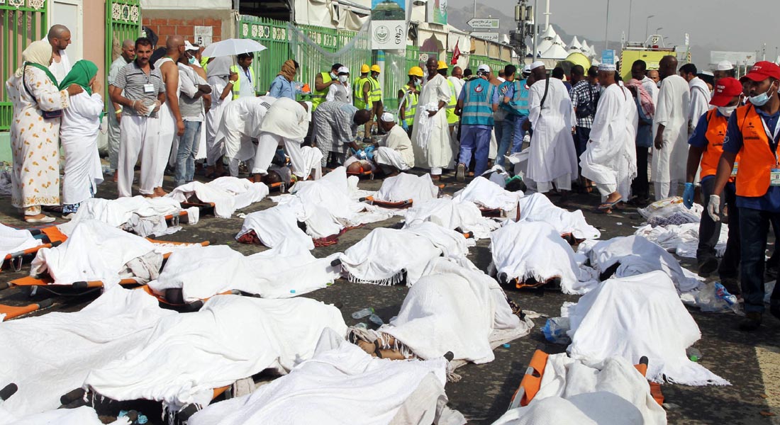آخر تطورات حادث  تدافع الحجاج .. 769 حالة وفاة و934 مصاباً ونفي تصريحات منسوبة لأمير مكة حول اتهام حجاج أفارقة - CNNArabic.com