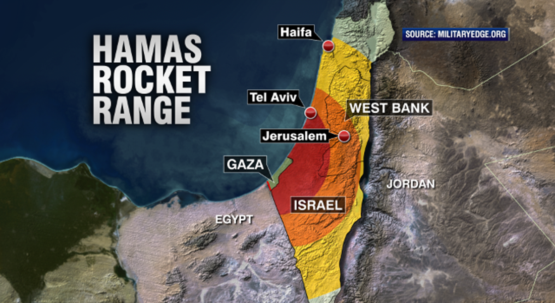 كيف تطور مدى صواريخ حماس؟ وهل تضطر إسرائيل لإعادة احتلال جزء غزة المحاذي لمصر؟ - CNNArabiccom