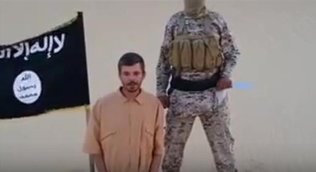 داعش  يهدد بذبح رهينة كرواتي اختطفه مسلحو  ولاية سيناء  بمصر خلال 48 ساعة - CNNArabic.com