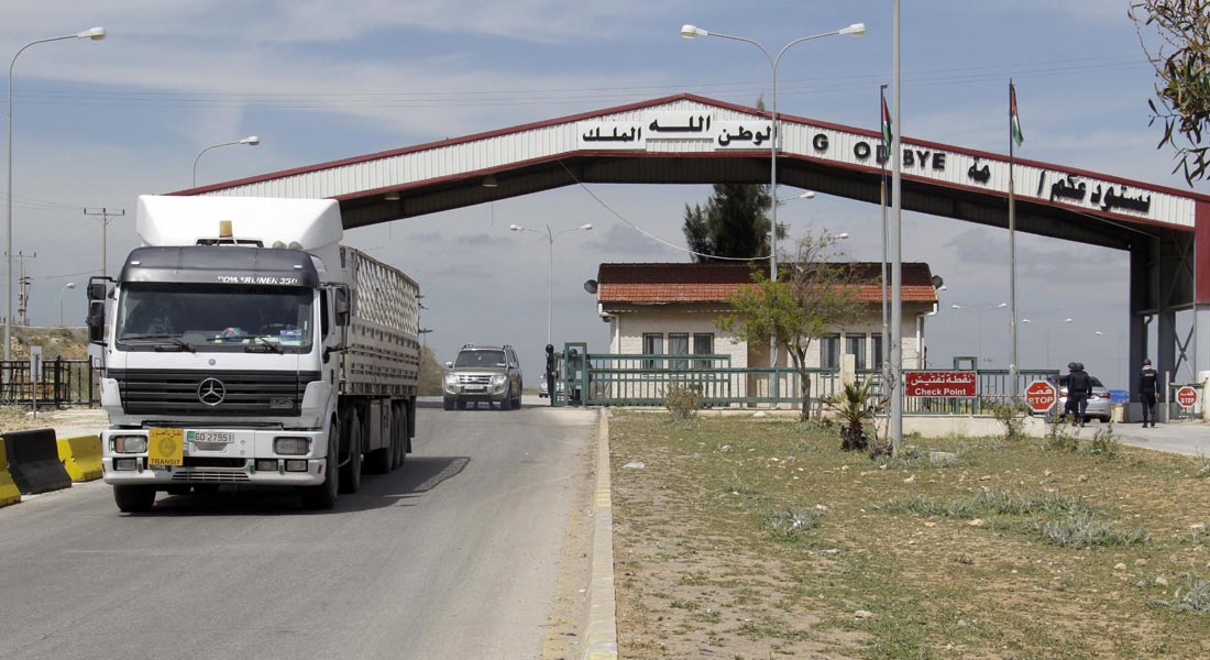 الأردن يترقب الوضع الأمني على الحدود و نهب  المنطقة الحرة المشتركة مع سوريا - CNNArabic.com
