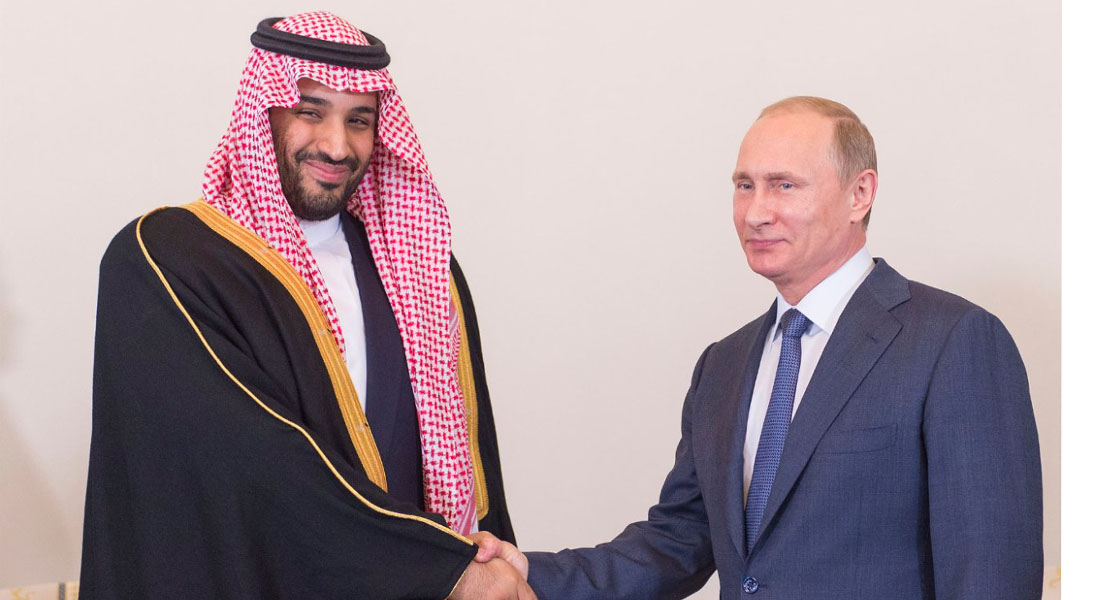 الملك سلمان يقبل دعوة لزيارة موسكو ومباحثات نجله تركز على التعاون النووي وصاروخ اسكندر 