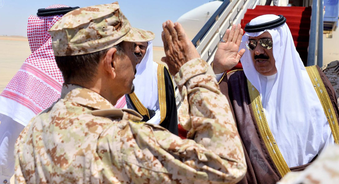 الأمير متعب يفند الشائعات وينذر داعش لا قوات باكستانية ومصرية بالسعودية ومن يهدد حدودنا لن يجد خيرا - CNNArabiccom