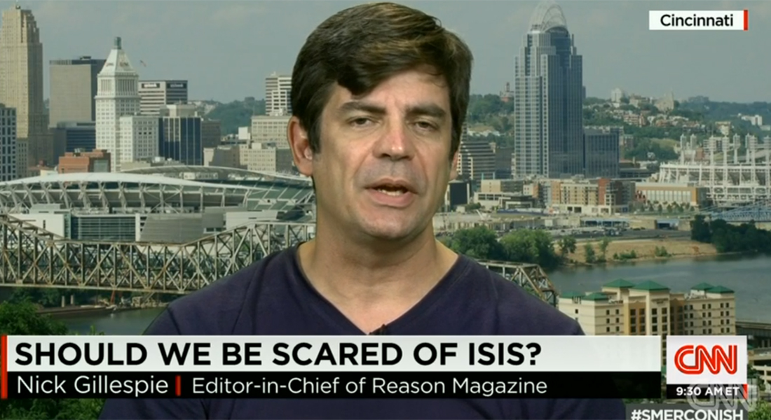 محلل أمريكي يدعو واشنطن لعدم قتال داعش: الخلافة الإسلامية تضم العراق والشام وليس ميتشيغن  - CNNArabic.com