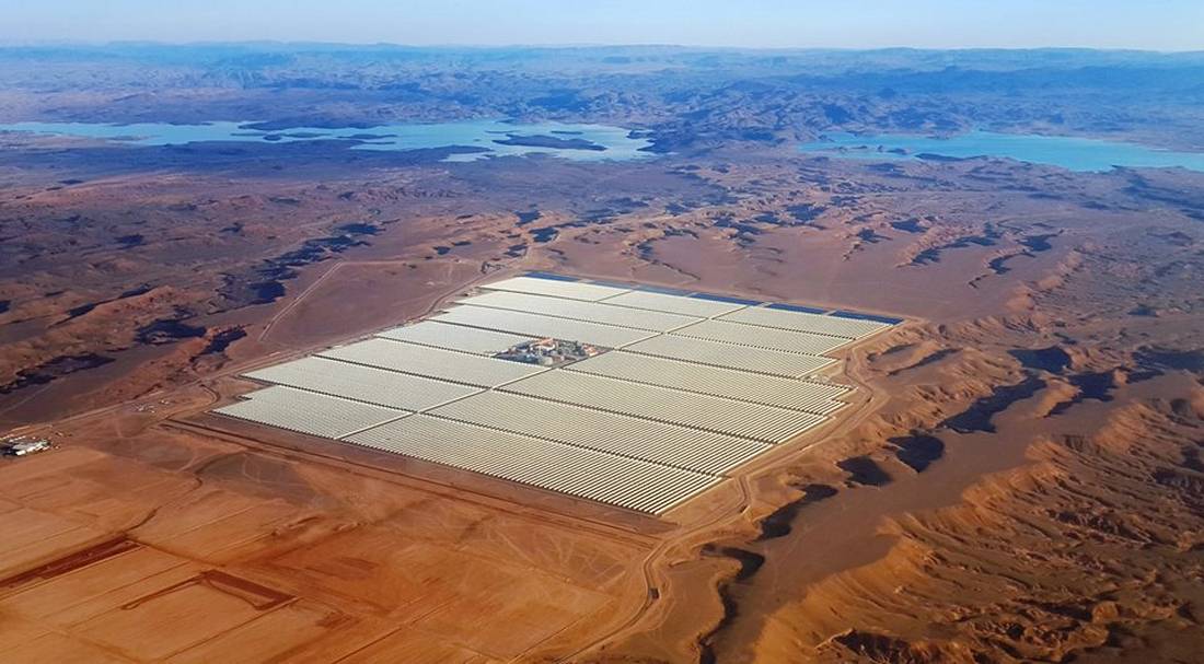 المغرب يفتتح المحطة الأولى من أكبر مشروع للطاقة الشمسية في العالم - CNNArabic.com
