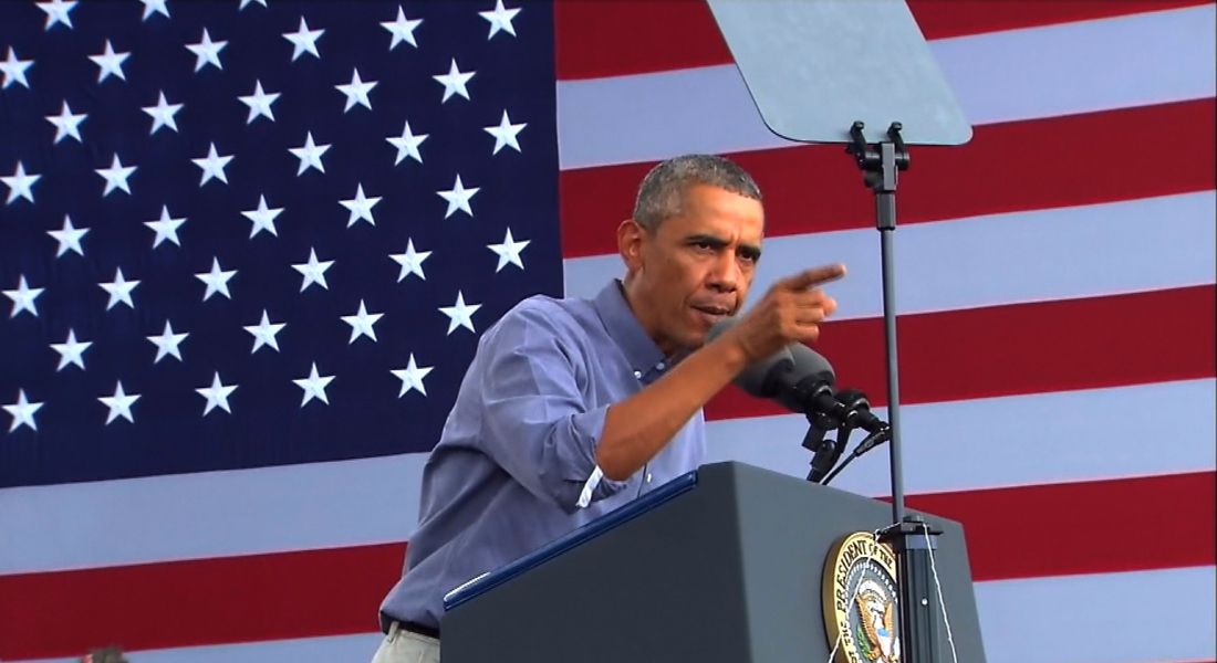 أوباما: جيشنا لن يكون له مهام قتالية في العراق ضد داعش ولن يكون هناك حرب برية - CNNArabic.com