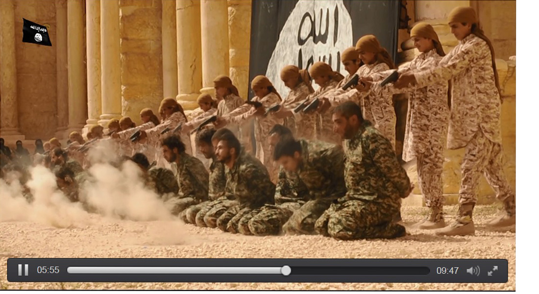داعش  ينشر تسجيل فيديو لإعدام 25 جنديا سوريا نفذه أطفال في تدمر - CNNArabic.com
