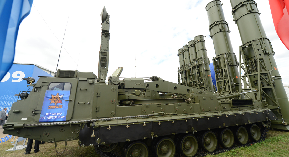 روسيا: مصر قد تحصل على منظومة صواريخ  إس 300  بدلاً من سوريا - CNNArabic.com