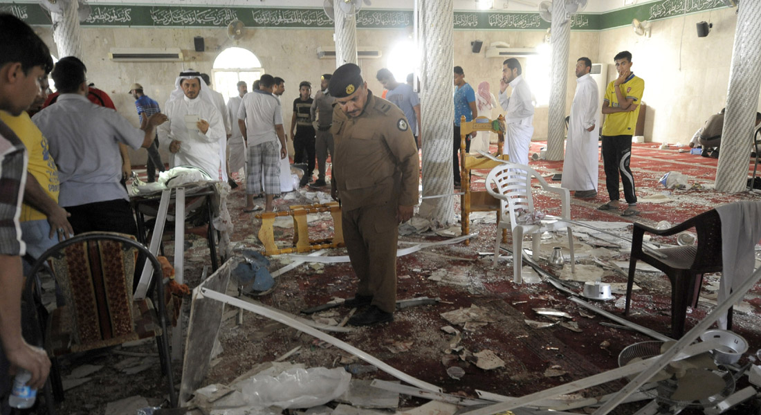 السعودية.. تفجير يستهدف مسجد  المشهد  بنجران وحصيلة أولية بسقوط قتيلين أحدهما انتحاري - CNNArabic.com