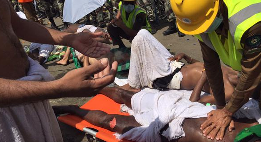 السعودية: 717 قتيلا ومئات الجرحى في حادث تدافع بين الحجاج في منى  - CNNArabic.com