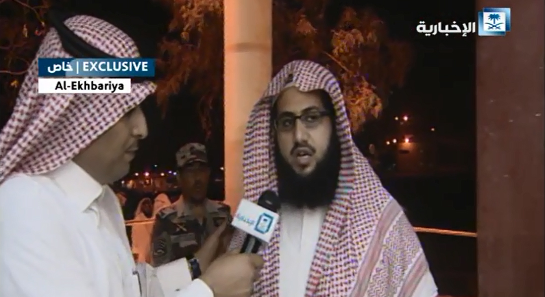 بالفيديو.. إمام المسجد يروي تفاصيل اللحظات الأخيرة قبل تفجير مسجد  الطوارئ  في السعودية - CNNArabic.com