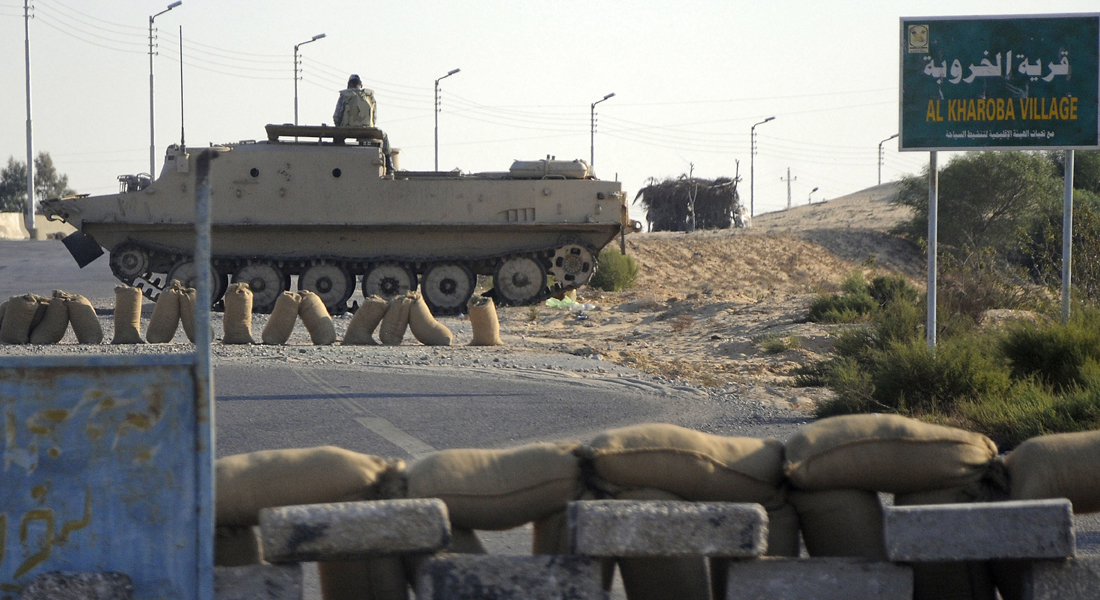 الجيش المصري يعلن مقتل 29  تكفيرياً  ضمن المرحلة الثانية لعملية  حق الشهيد  بسيناء - CNNArabic.com